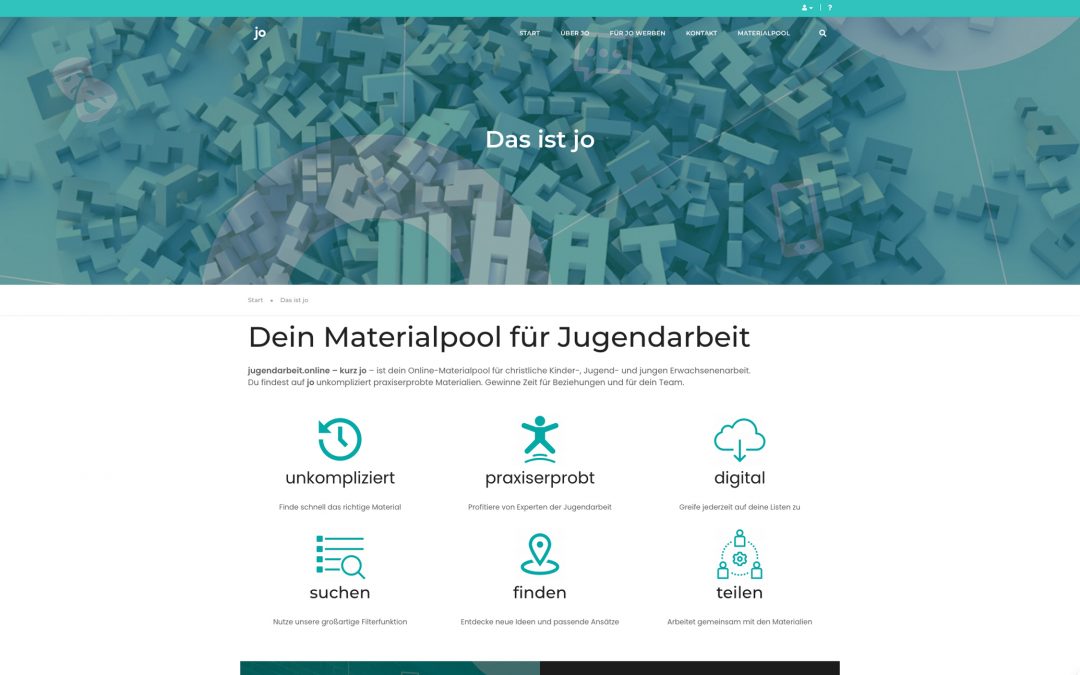 EJW (Evangelisches Jugendwerk), CVJM Gesamtverband, CVJM Westbund, EC –  u.a.